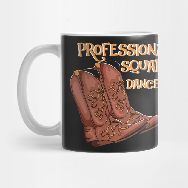 SQUARE DANCE: Professional Square Dancer Gift by woormle